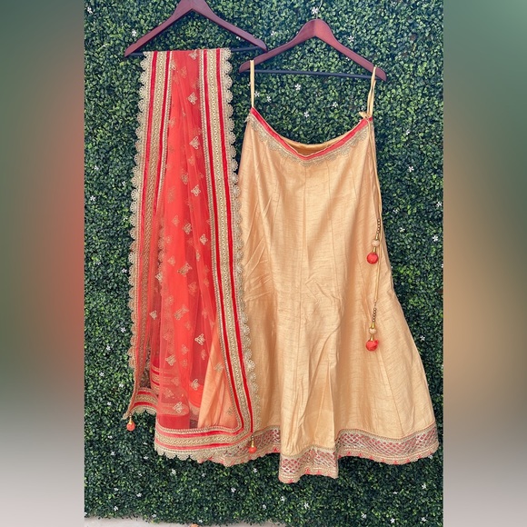 Peach lacha set - Picture 7 of 7